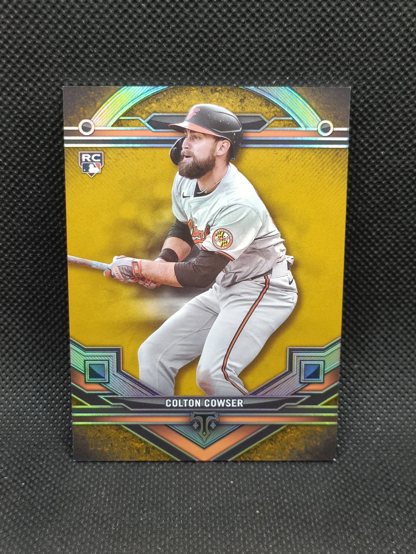 Colton Cowser - 2024 Topps Triple Threads Rookie Gold /99 - Baltimore Orioles
