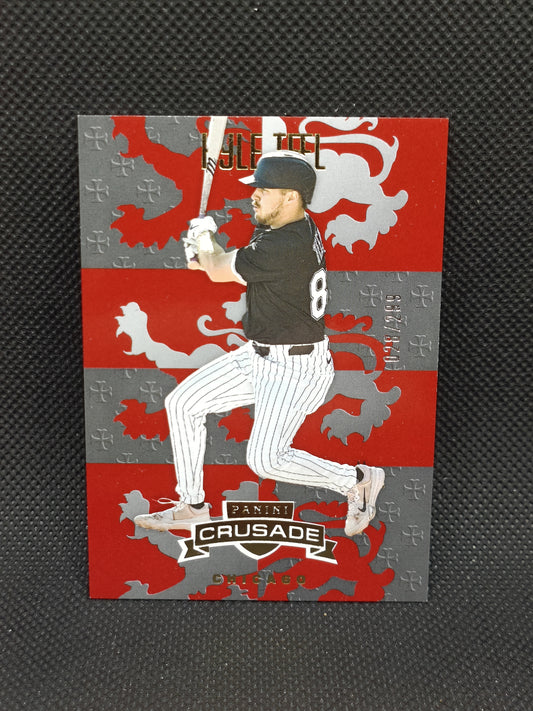 Kyle Teel - 2025 Panini Crusade Red /299 - Chicago White Sox