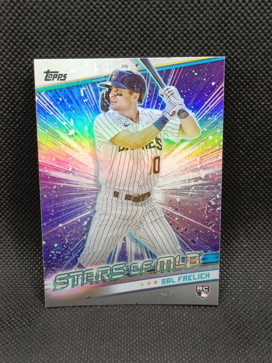 Sal Frelick - 2024 Topps Series Two Stars Of MLB Rookie - Milwaukee Brewers