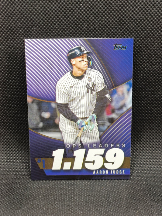 Aaron Judge - 2025 Topps Series Two OPS Leaders Insert - New York Yankees