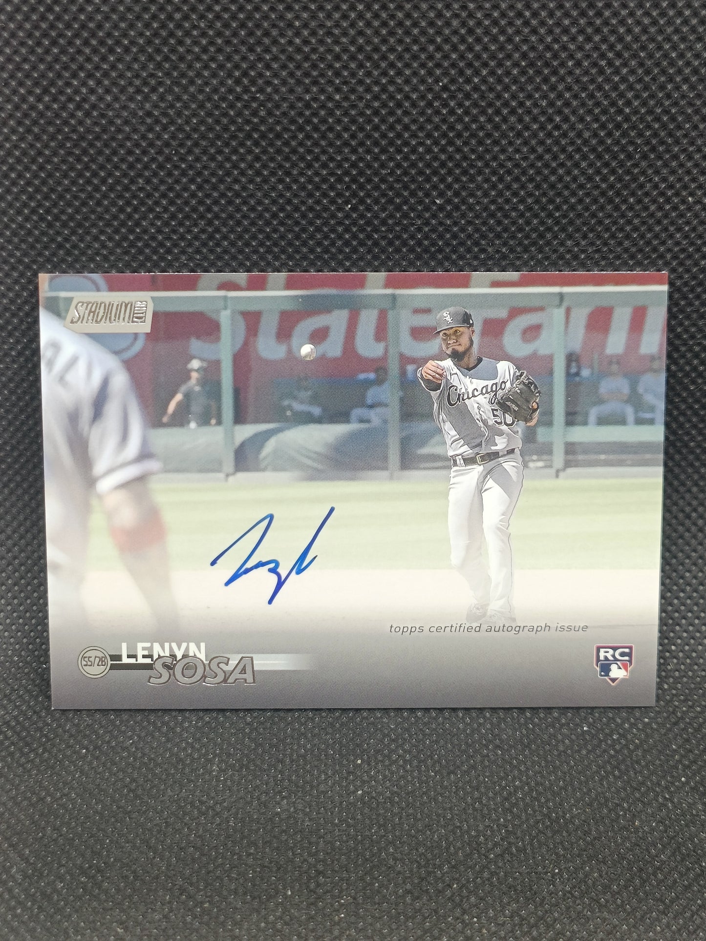 Lenyn Sosa - 2023 Topps Stadium Club Rookie Auto - Chicago White Sox
