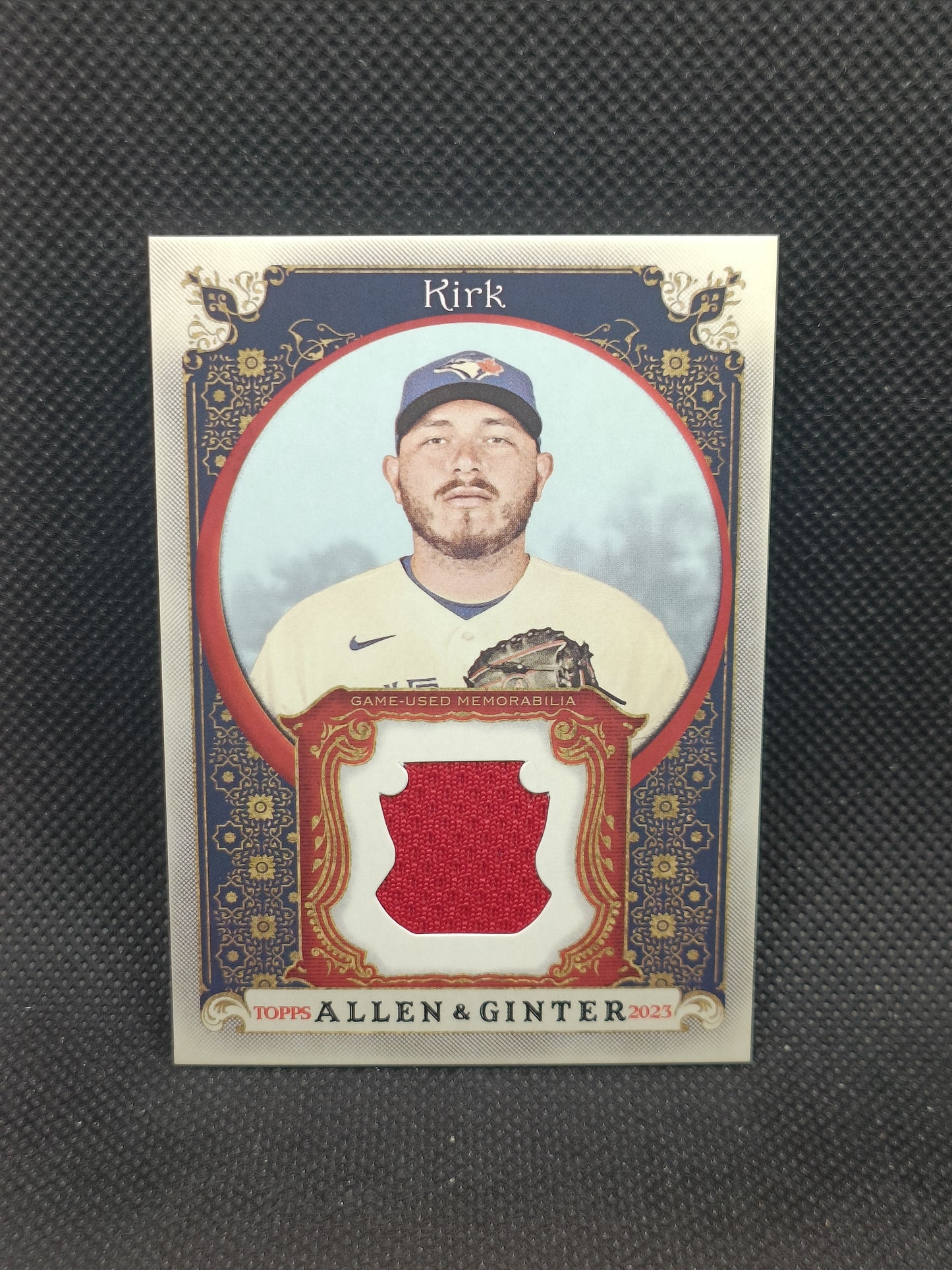 Alejandro Kirk - 2023 Topps Allen & Ginter Relic - Toronto Blue Jays