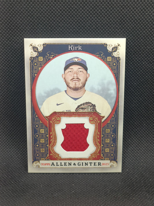 Alejandro Kirk - 2023 Topps Allen & Ginter Relic - Toronto Blue Jays