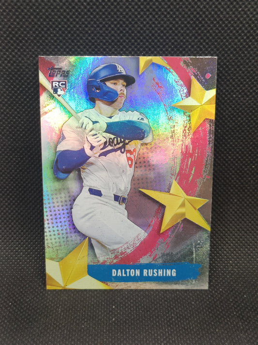 Dalton Rushing - 2025 Topps Update Series Stars Of MLB Rookie - LA Dodgers