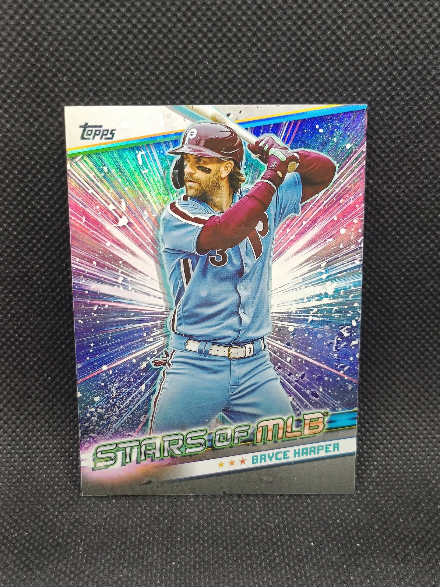 Bryce Harper - 2024 Topps Series One Stars Of MLB - Philadelphia Phillies