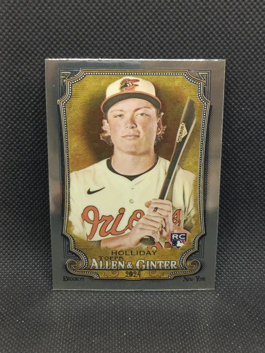 Jackson Holliday - 2024 Topps Allen & Ginter Chrome Rookie - Baltimore Orioles