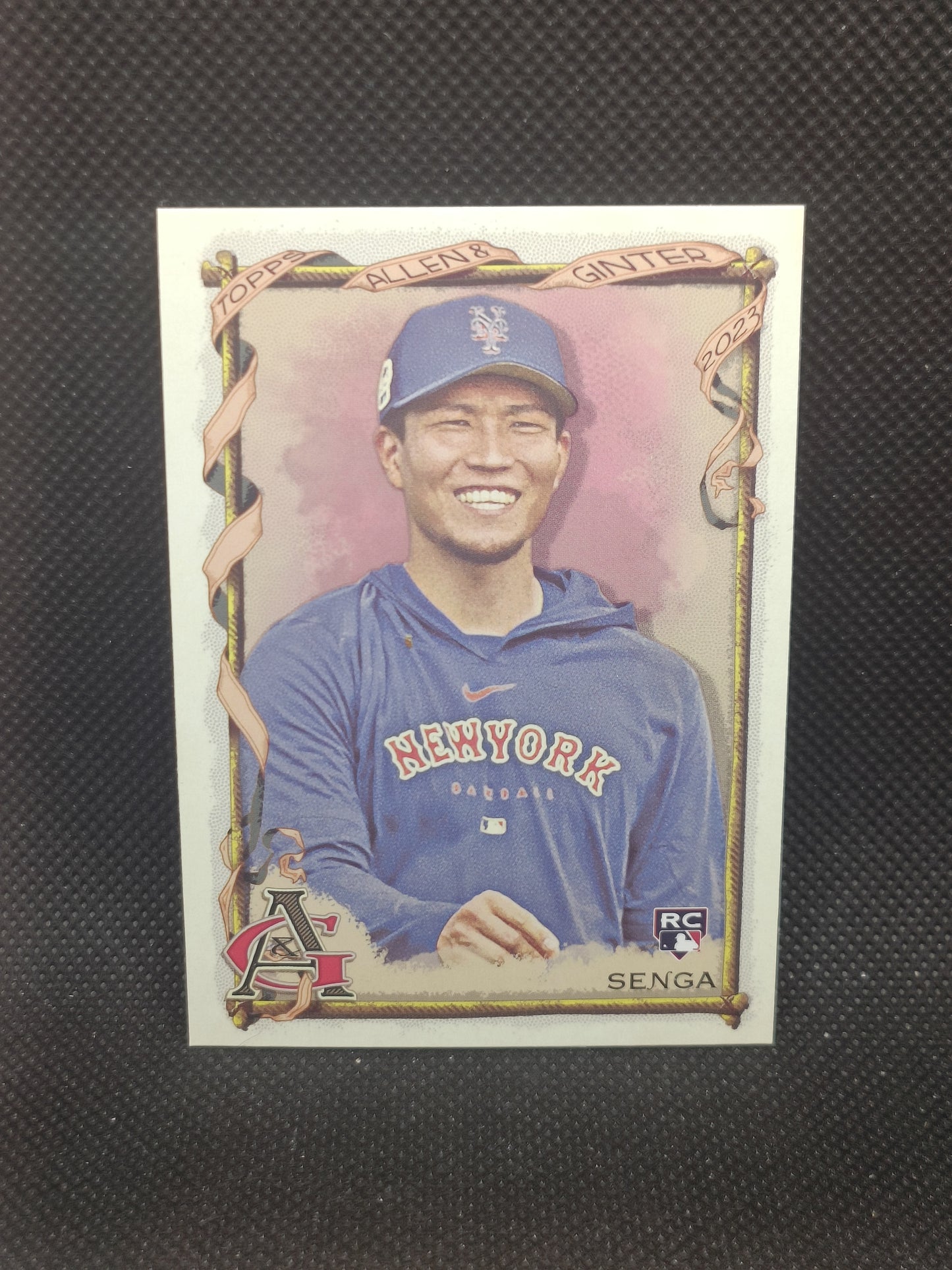 Kodai Senga - 2023 Topps Allen & Ginter Rookie - New York Mets