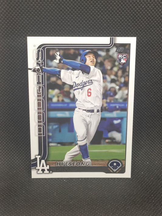 Hyeseong Kim - 2025 Topps Series Two Rookie - LA Dodgers