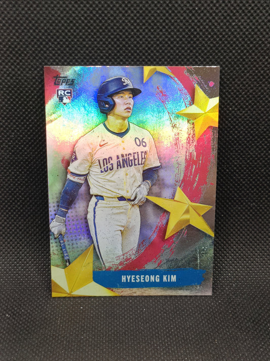 Hyeseong Kim - 2025 Topps Update Series Rookie Stars Of MLB - LA Dodgers