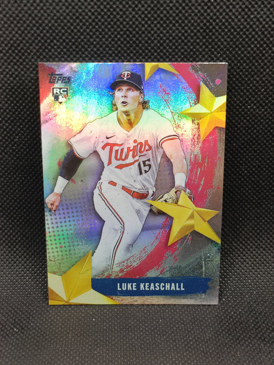 Luke Keaschall - 2025 Topps Update Series Rookie Stars Of MLB - Minnesota Twins