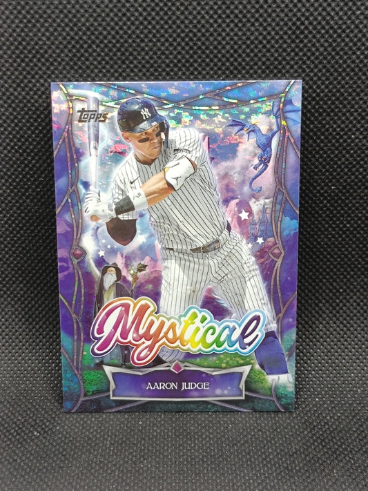 Aaron Judge - 2025 Topps Update Series Mystical - New York Yankees