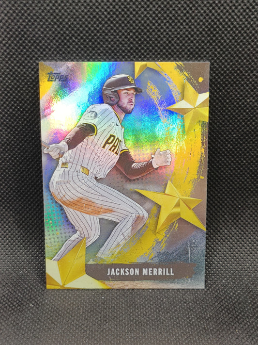Jackson Merrill - 2025 Topps Update Series Stars Of MLB - San Diego Padres