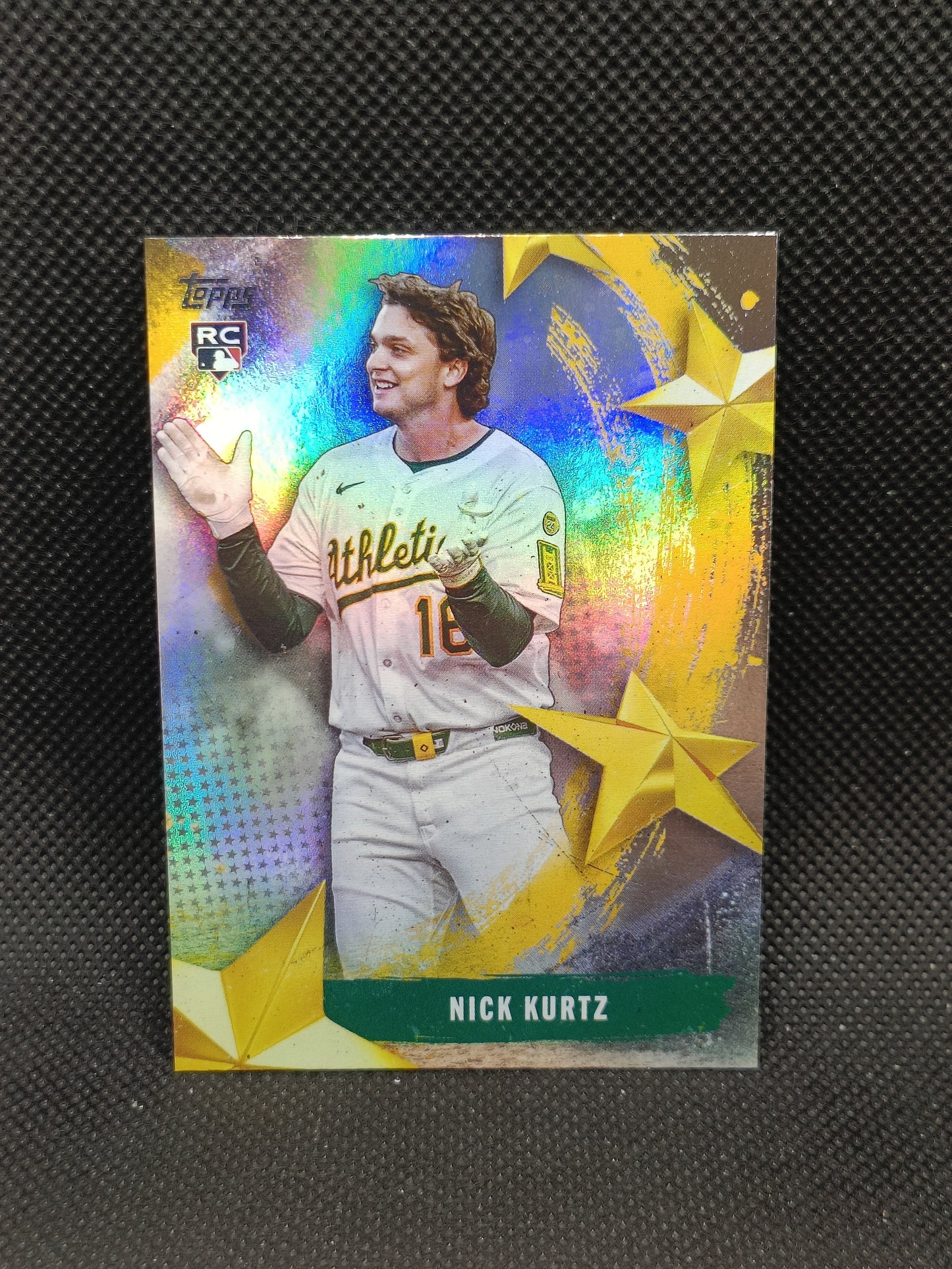 Nick Kurtz - 2025 Topps Update Series Stars Of MLB Rookie - Athletics