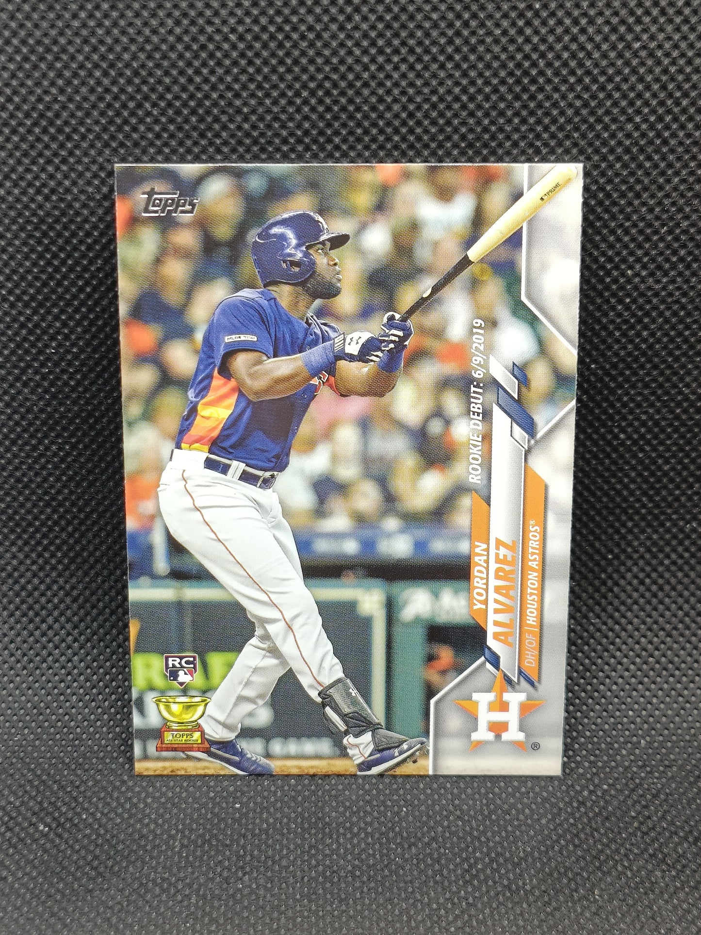 Yordan Alvarez - 2020 Topps Update Series Rookie Debut - Houston Astros