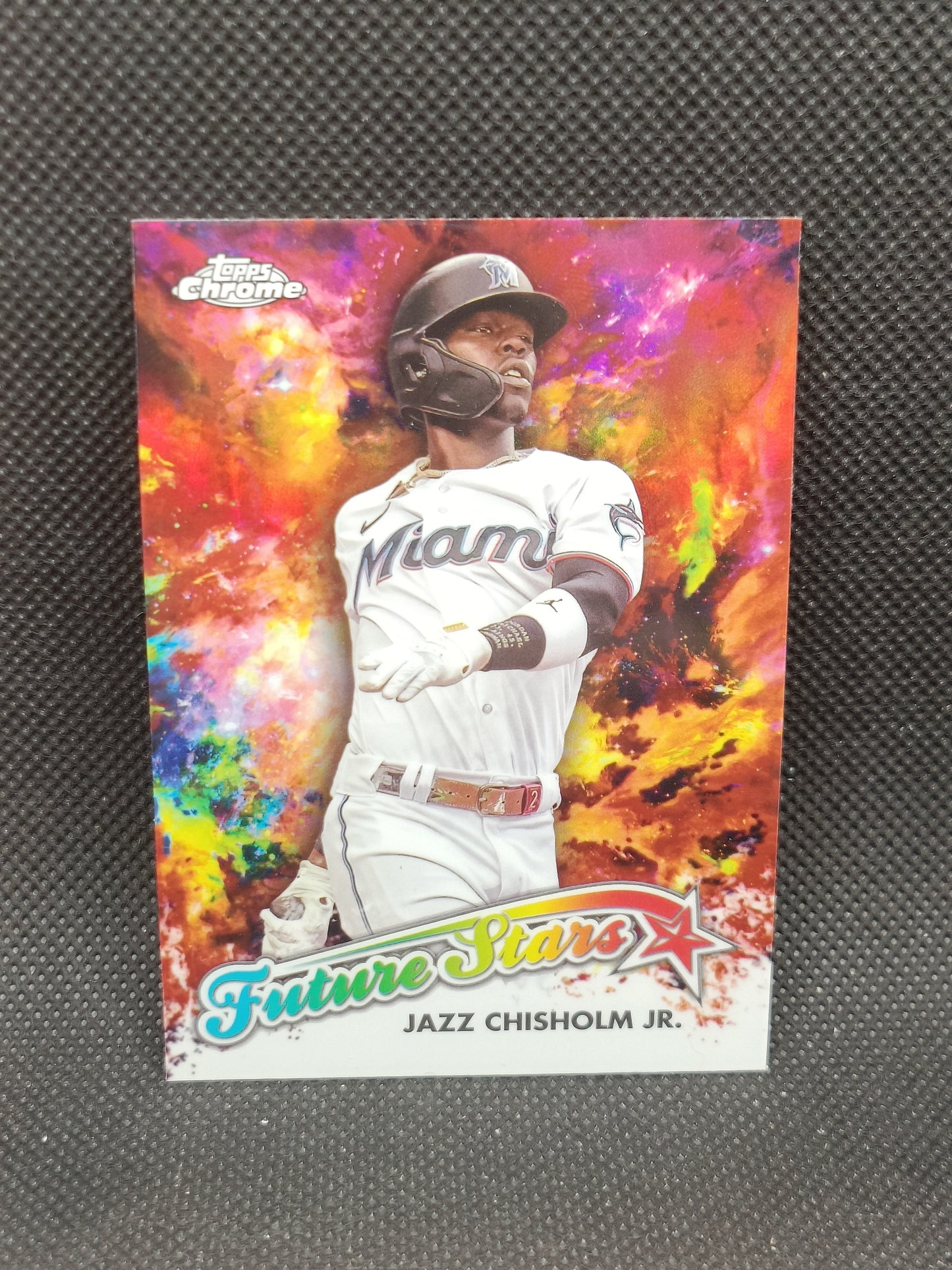Jazz Chisholm Jr - 2023 Topps Chrome Update Future Stars - Miami Marlins