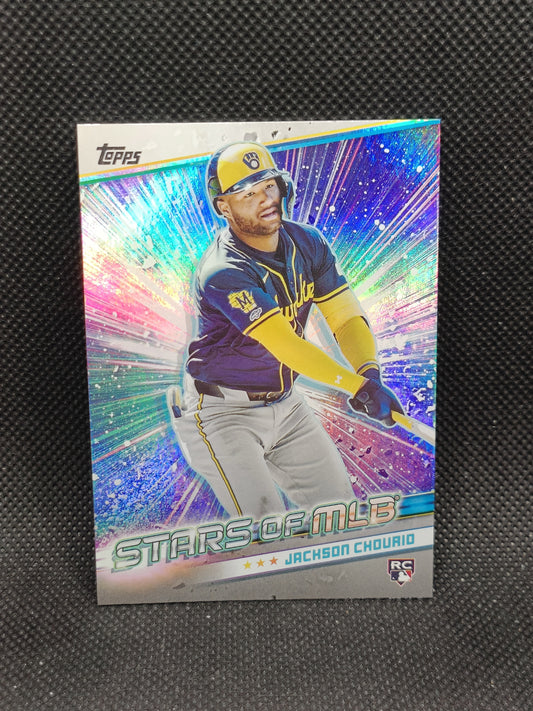 Jackson Chourio - 2024 Topps Update Series Stars Of MLB Rookie - Milwaukee Brewers