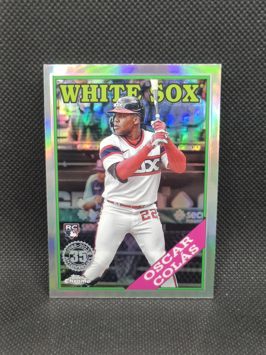 Oscar Colas - 2023 Topps Chrome Update 1988 Rookie Insert - Chicago White Sox