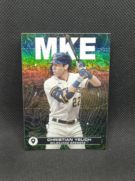 Christian Yelich - 2024 Topps Series Two City To City - Milwaukee Brewers