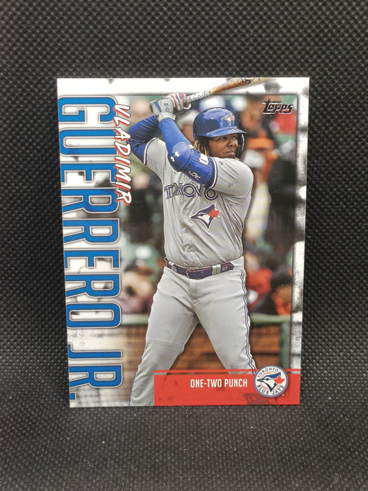 Vladimir Guerrero Jr - 2020 Topps Player Highlights Insert - Toronto Blue Jays