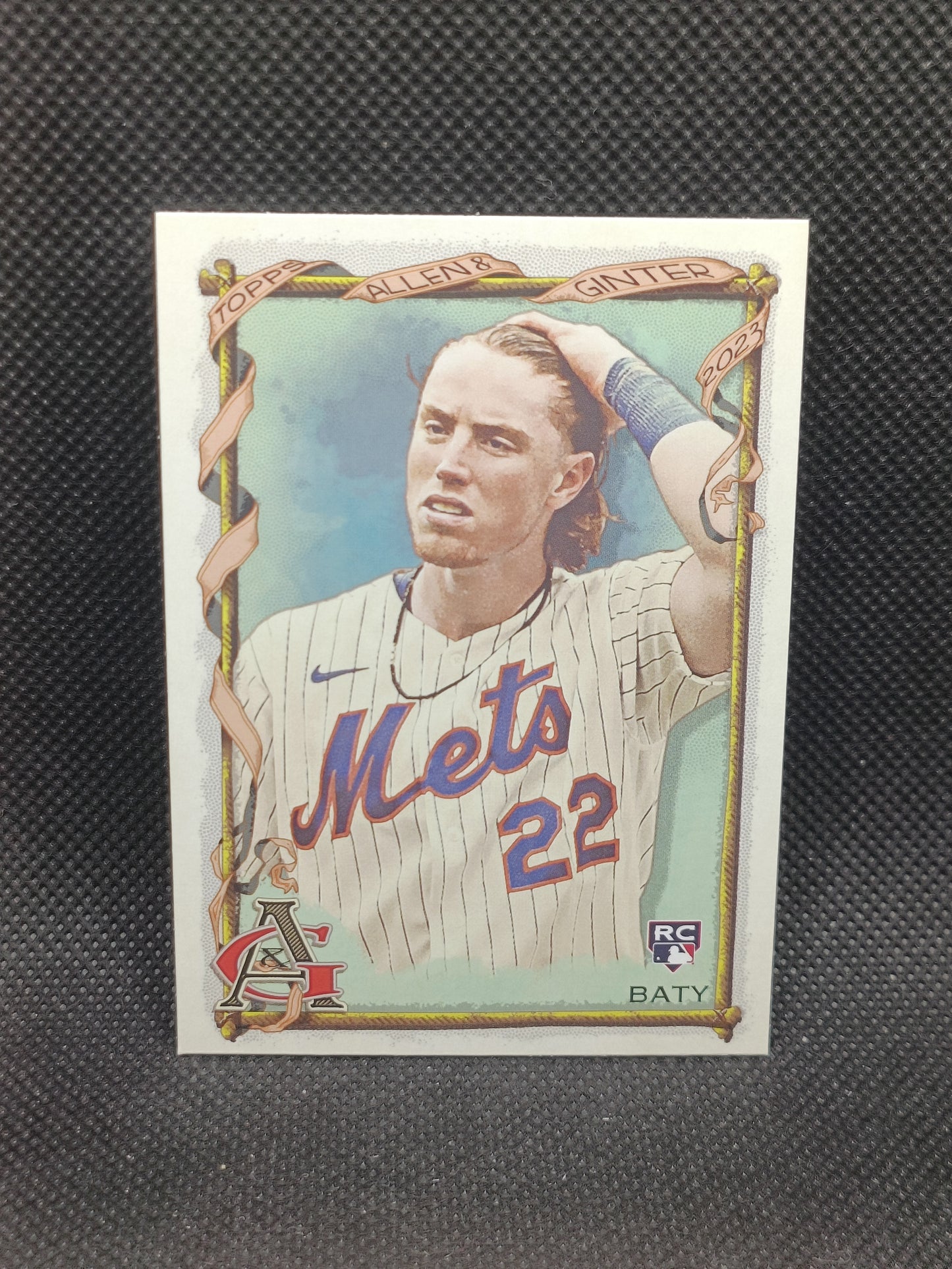 Brett Baty - 2023 Allen & Ginter Rookie SP Image Variation - New York Mets