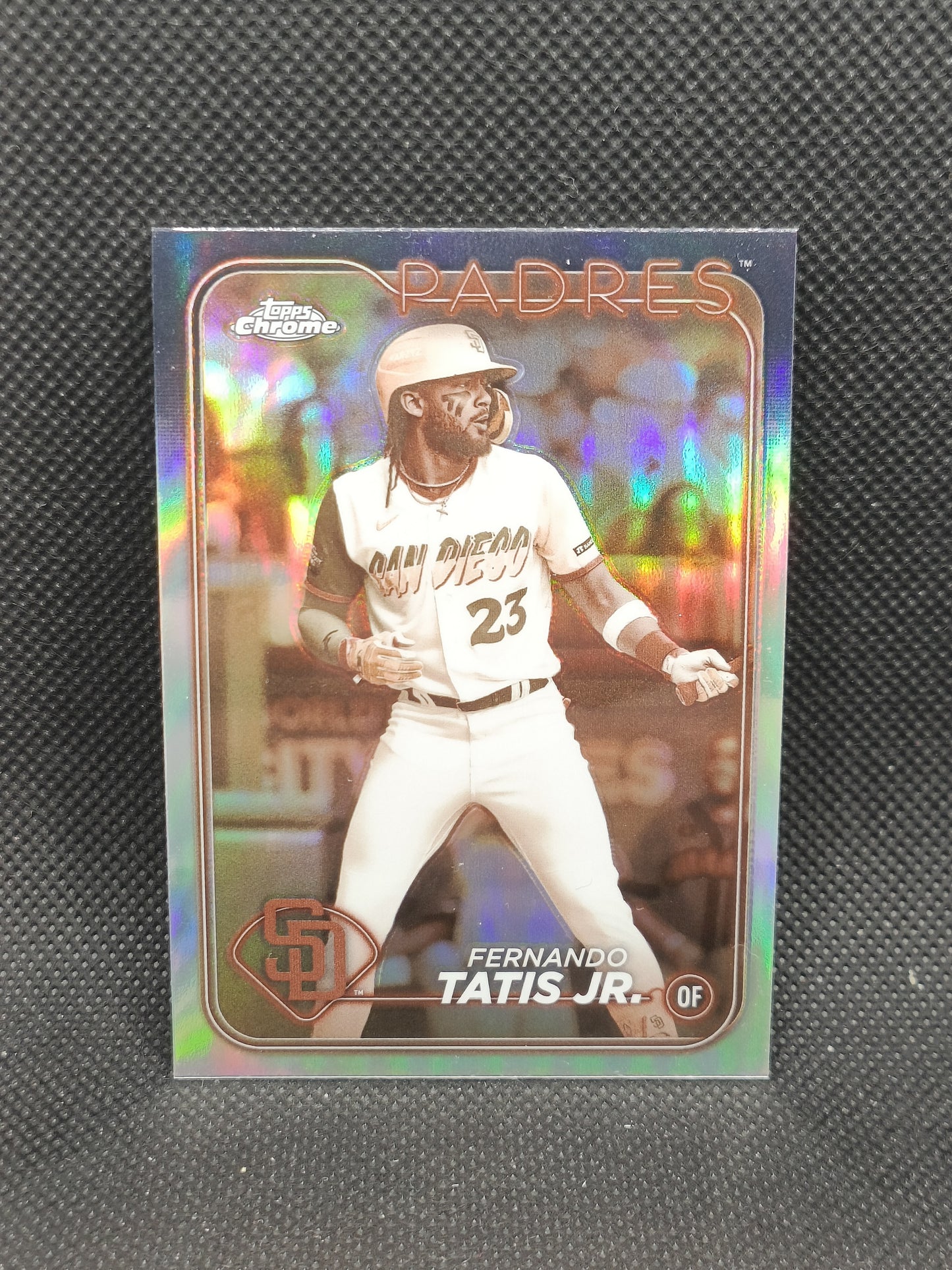 Fernando Tatis Jr - 2024 Topps Chrome Sepia Refractor - San Diego Padres