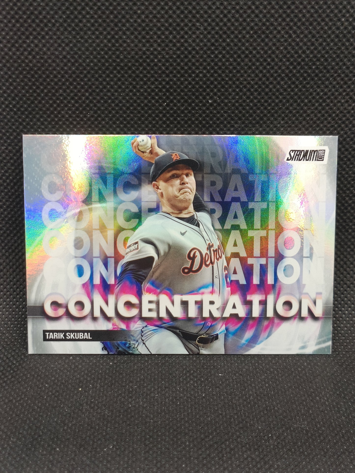 Tarik Skubal - 2025 Topps Stadium Club Concentration Insert - Detroit Tigers