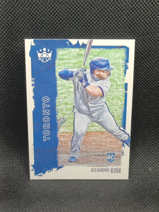 Alejandro Kirk - 2021 Panini Diamond Kings Rookie - Toronto Blue Jays