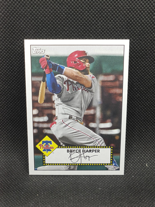 Bryce Harper - 2021 Topps Series One 1952 Redux Insert - Philadelphia Phillies