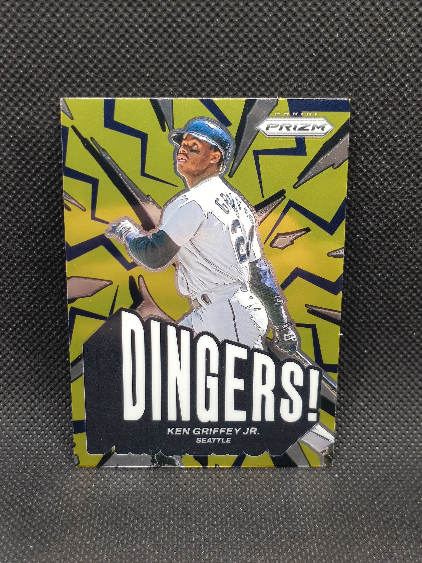 Ken Griffey Jr - 2025 Panini Prizm Dingers Insert - Seattle Mariners