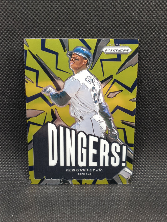 Ken Griffey Jr - 2025 Panini Prizm Dingers Insert - Seattle Mariners