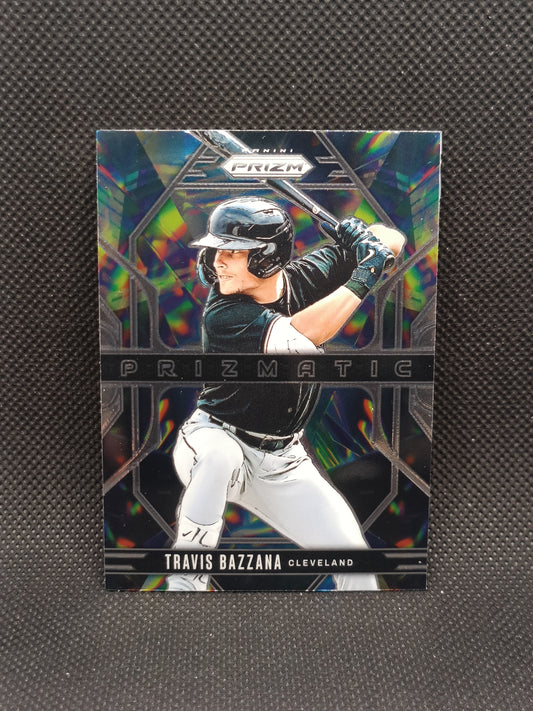 Travis Bazzana - 2025 Panini Prizm Prizmatic Insert - Cleveland Guardians