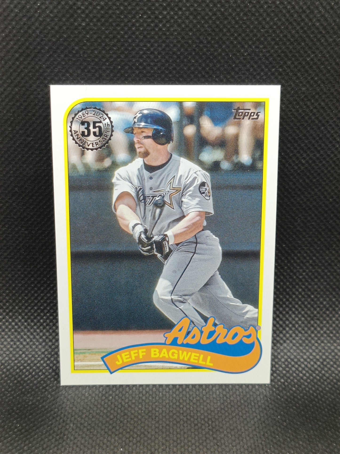 Jeff Bagwell - 2024 Topps Series One 1989 Insert - Houston Astros