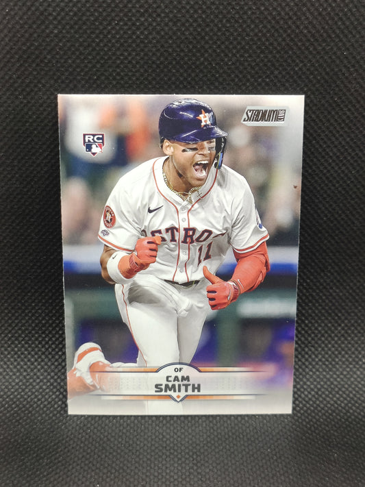 Cam Smith - 2025 Topps Stadium Club Rookie - Houston Astros