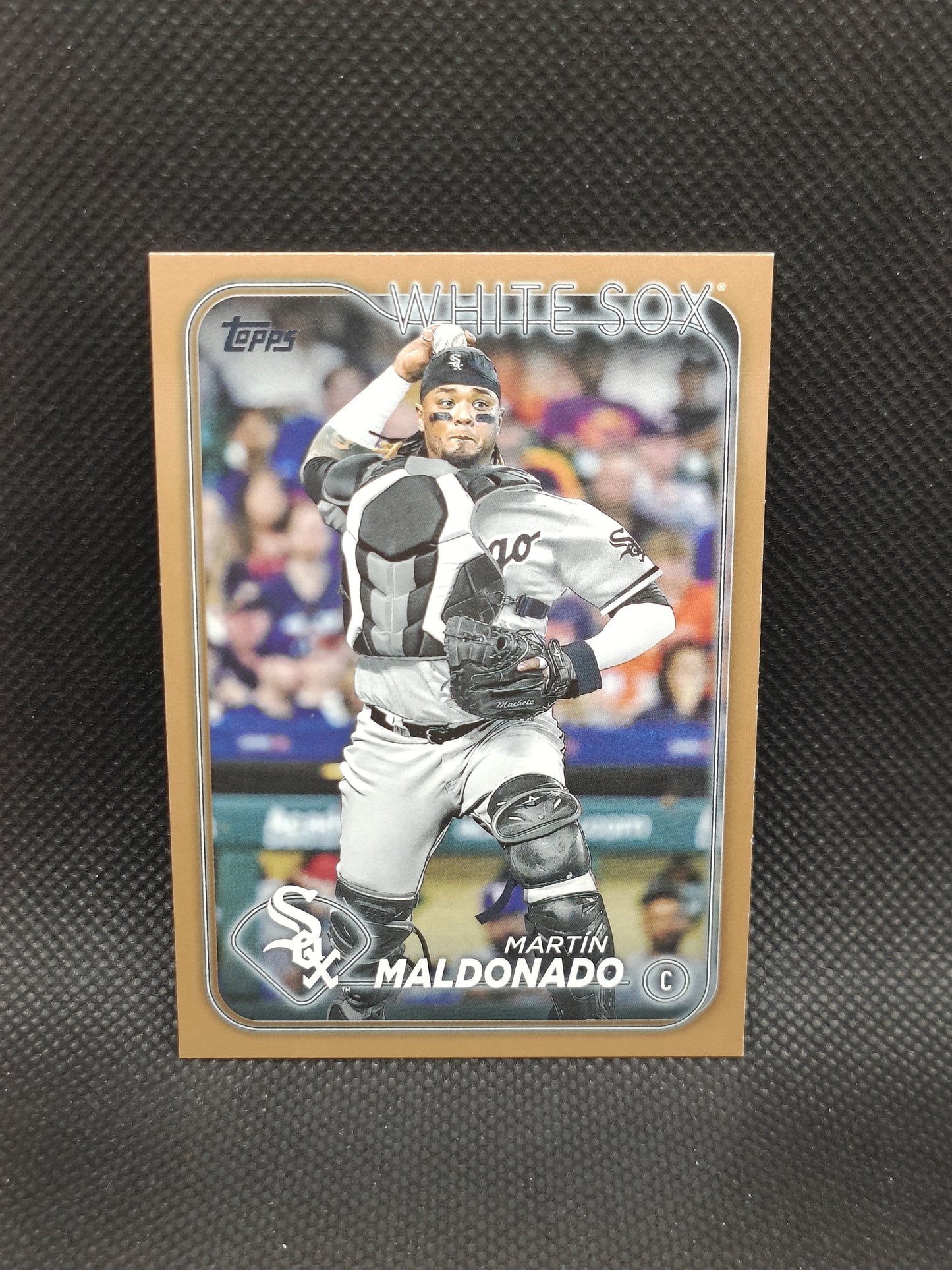 Martin Maldonado - 2024 Topps Series Two Gold /2024 - Chicago White Sox