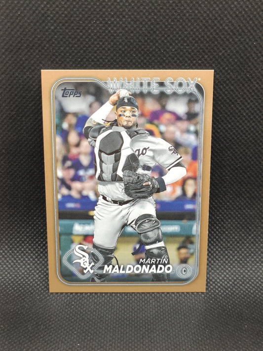 Martin Maldonado - 2024 Topps Series Two Gold /2024 - Chicago White Sox