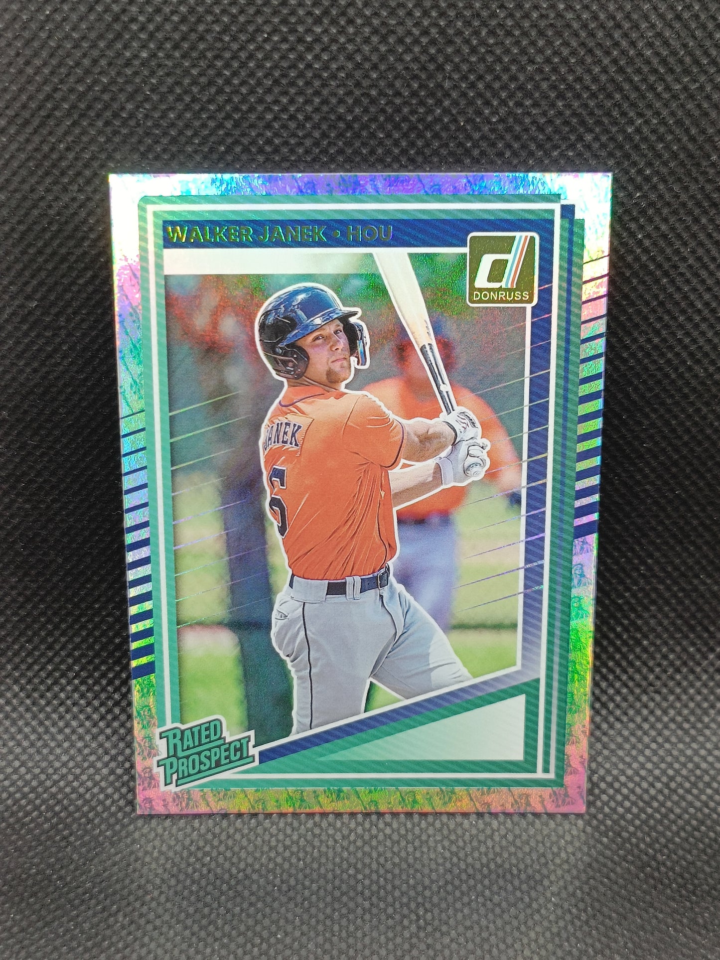 Walker Janek - 2025 Panini Donruss Rated Prospect Liberty - Houston Astros