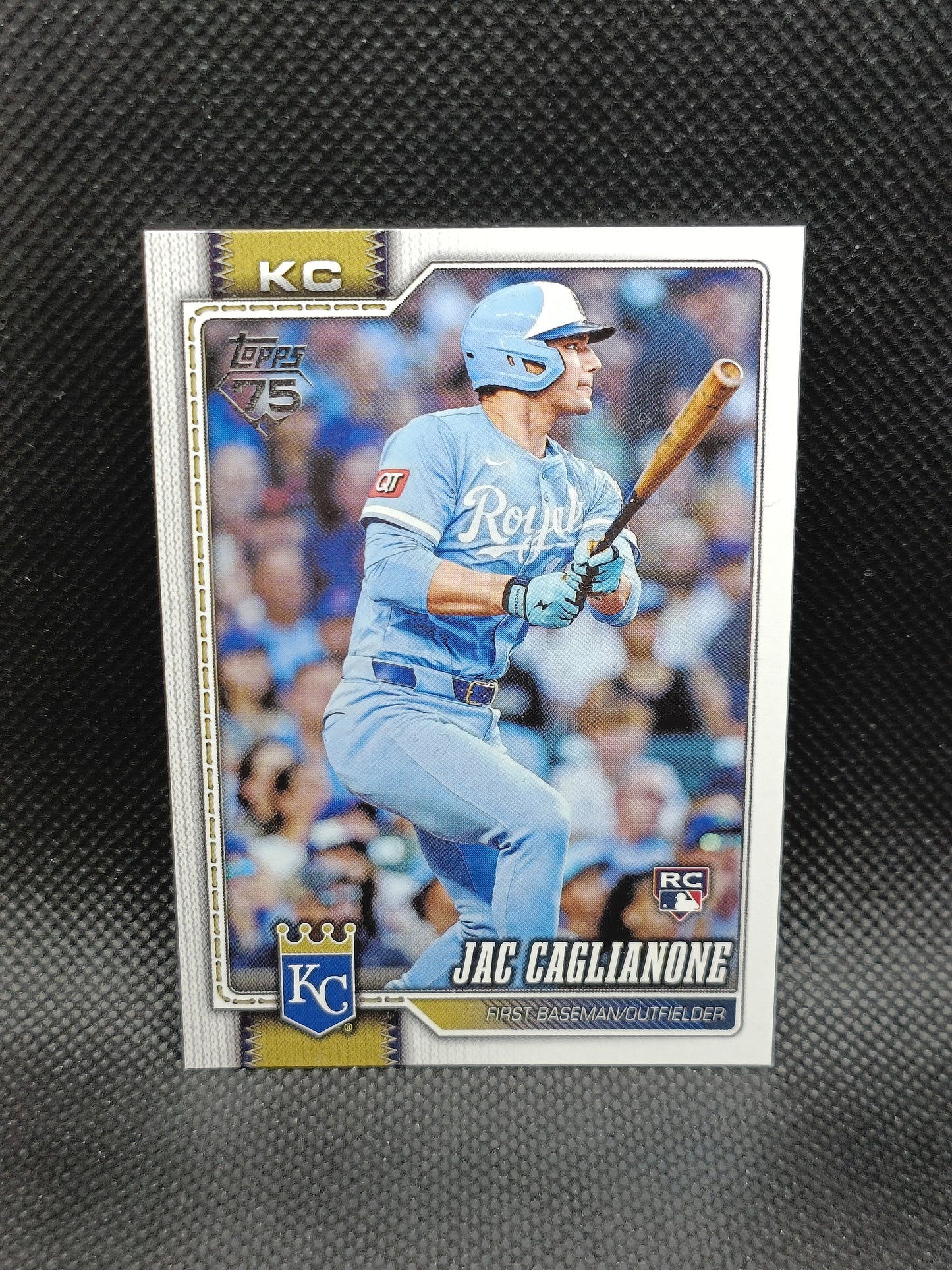 Jac Caglianone - 2026 Topps Series One Rookie - Kansas City Royals