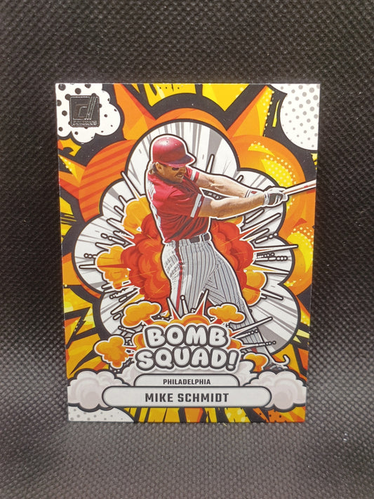 Mike Schmidt - 2025 Panini Donruss Bomb Squad - Philadelphia Phillies