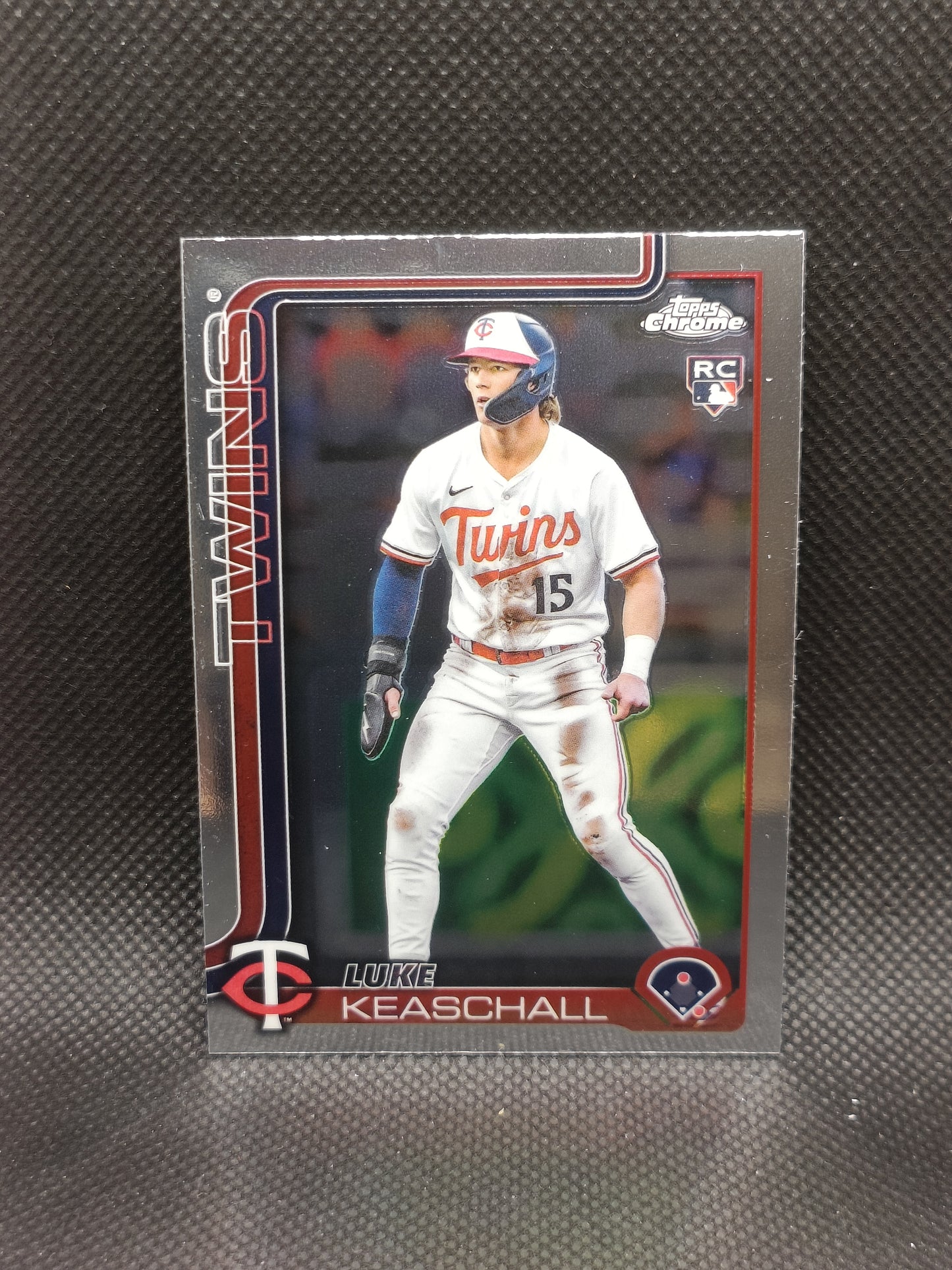 Luke Keaschall - 2025 Topps Chrome Update Rookie - Minnesota Twins