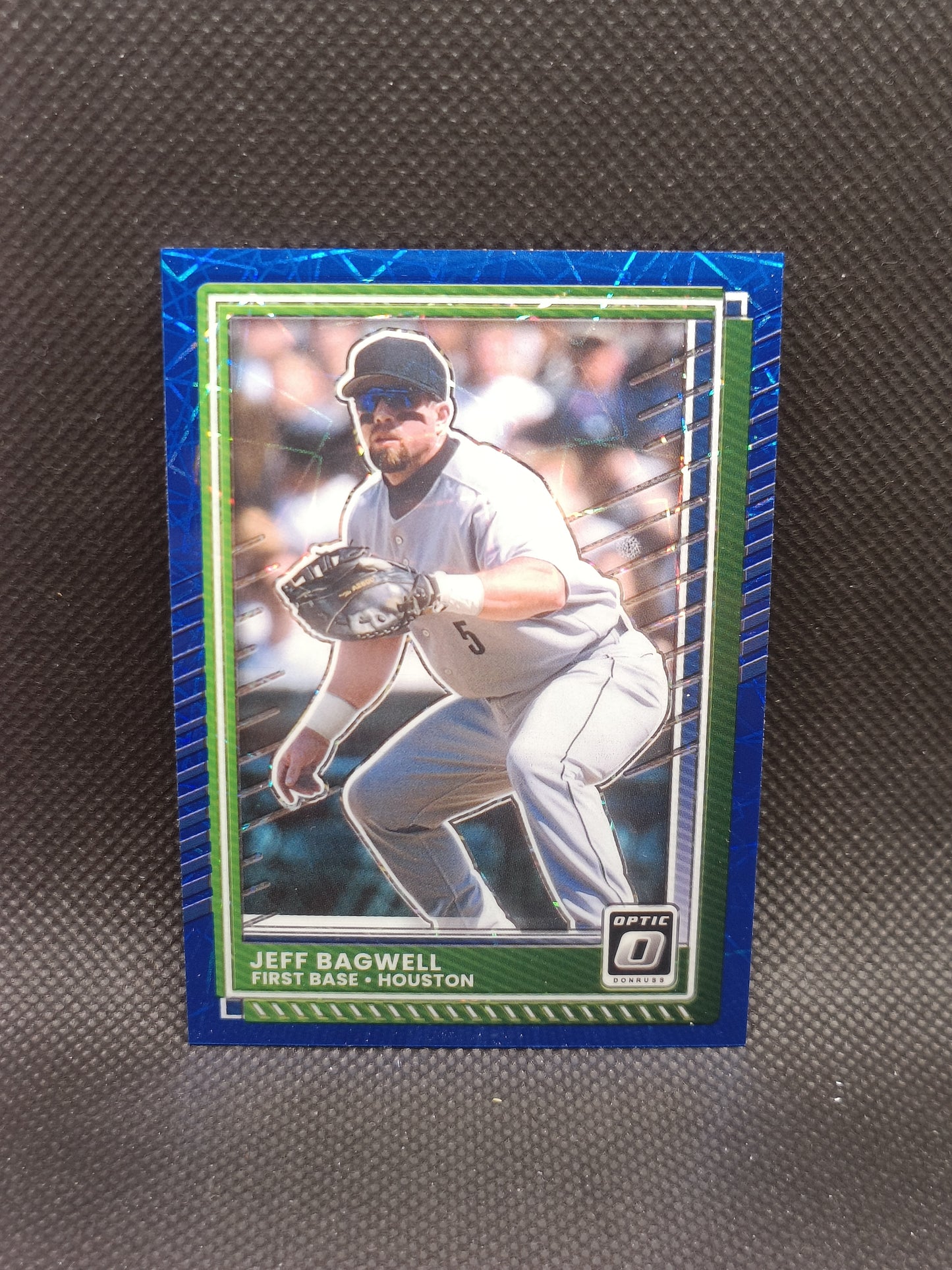 Jeff Bagwell - 2025 Panini Donruss Optic Blue Velocity - Houston Astros