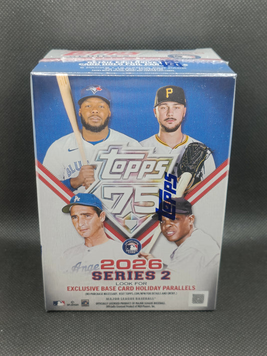 2026 Topps Series Two Baseball Blaster Box