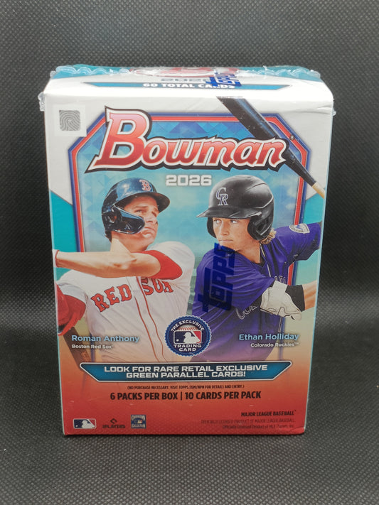 2026 Bowman Baseball Blaster Box