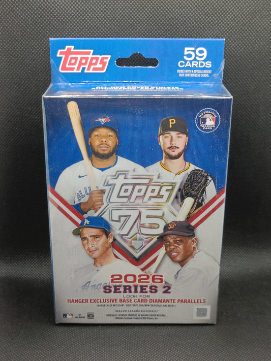 2026 Topps Series Two Baseball Hanger Box