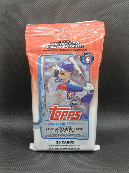 2025 Topps Update Series Baseball Value Pack