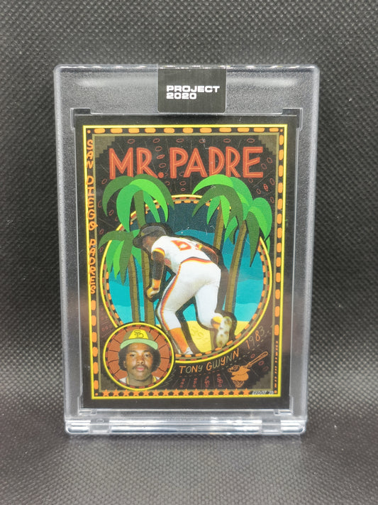 Tony Gwynn - Topps Project 2020 Efdot - Print Run 31,030 - San Diego Padres