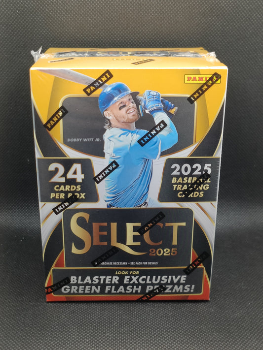 2025 Panini Select Baseball Blaster Box
