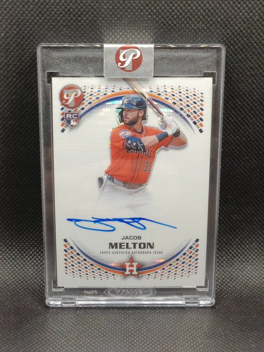Jacob Melton - 2026 Topps Pristine Rookie Auto - Houston Astros