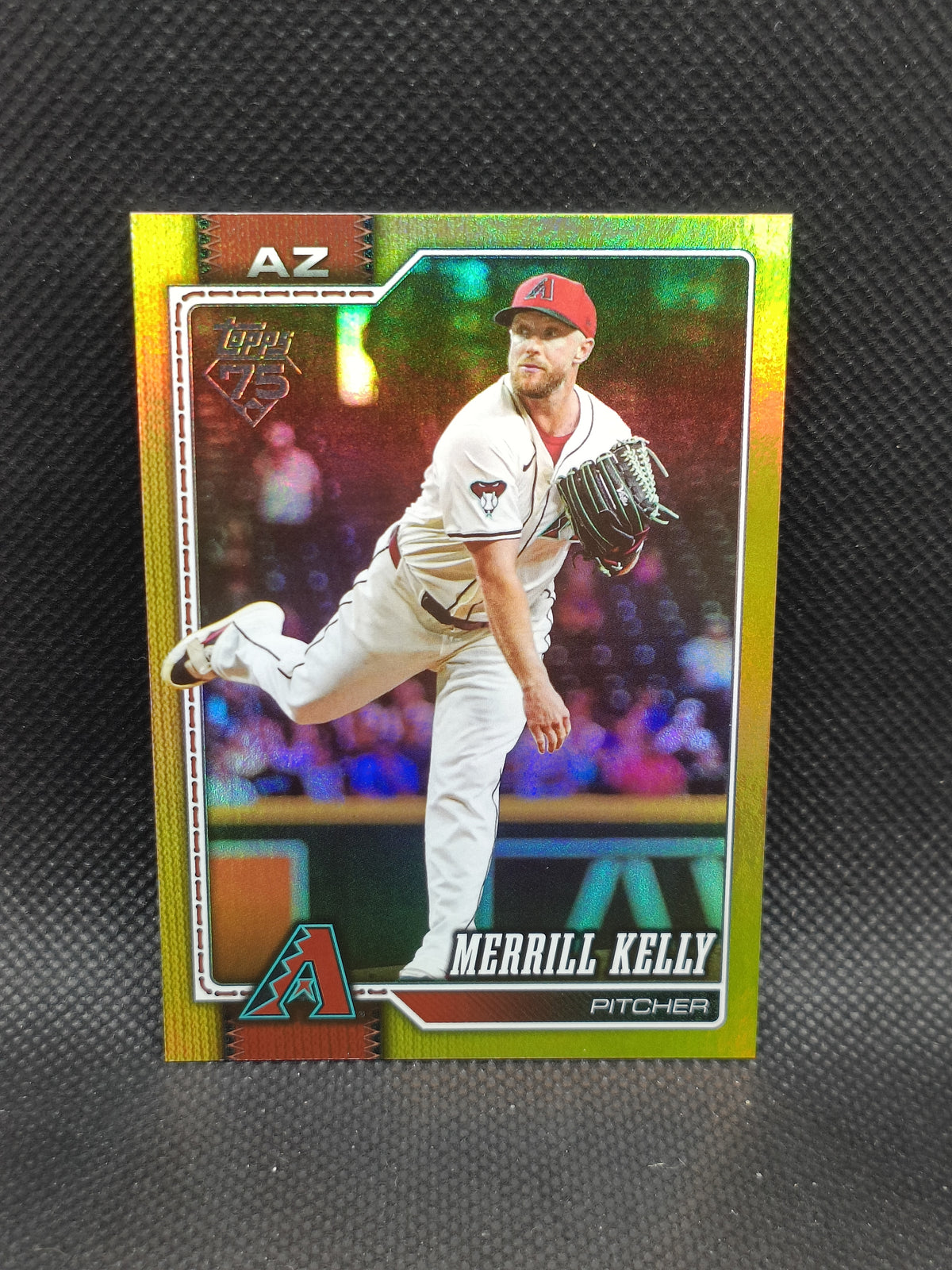 Merrill Kelly - 2026 Topps Series Two Gold Foil /50 - Arizona Diamondbacks