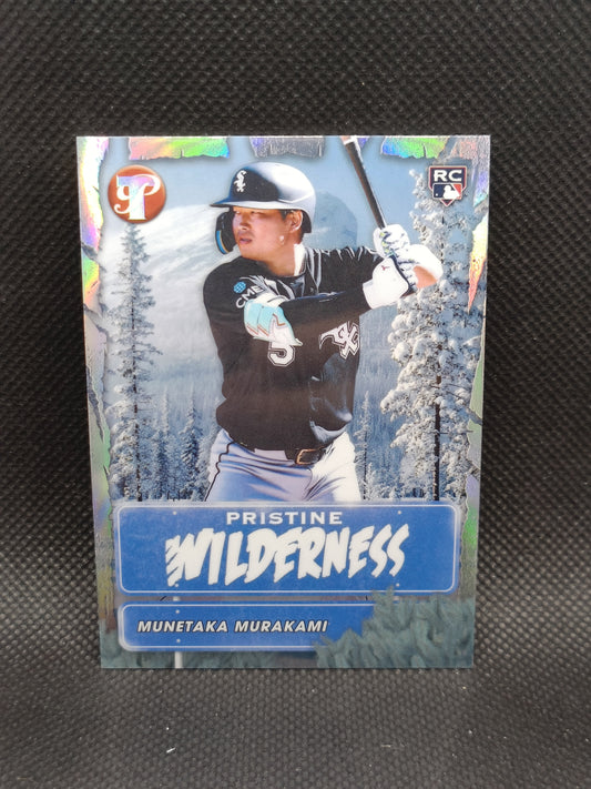 Munetaka Murakami - 2026 Topps Pristine Wilderness Rookie - Chicago White Sox