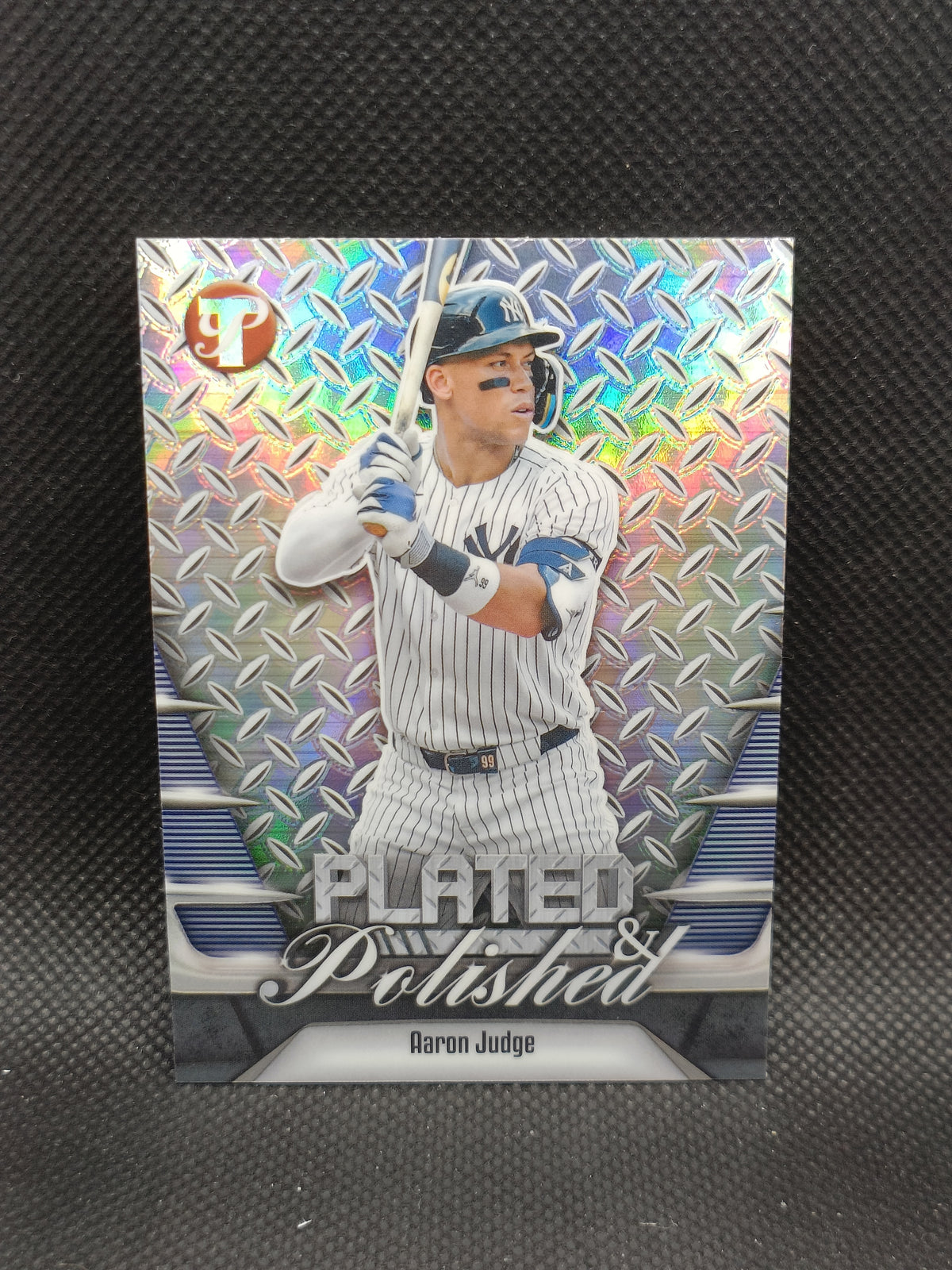 Aaron Judge - 2026 Topps Pristine Plated & Polished - New York Yankees